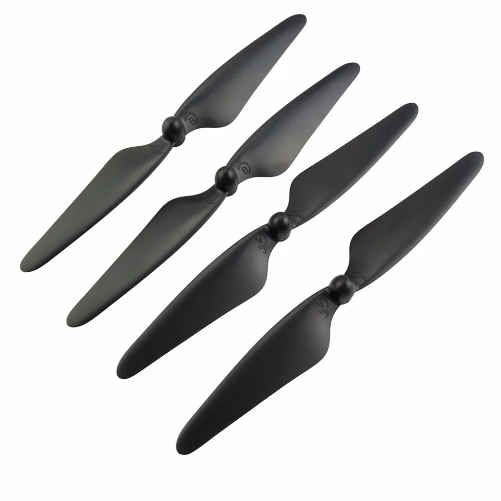 Hubsan H501S MJX B3  Propellers  Blades 4Pcs  CW CCW For RC Quadcopter Drone Gold  Red Black White Color