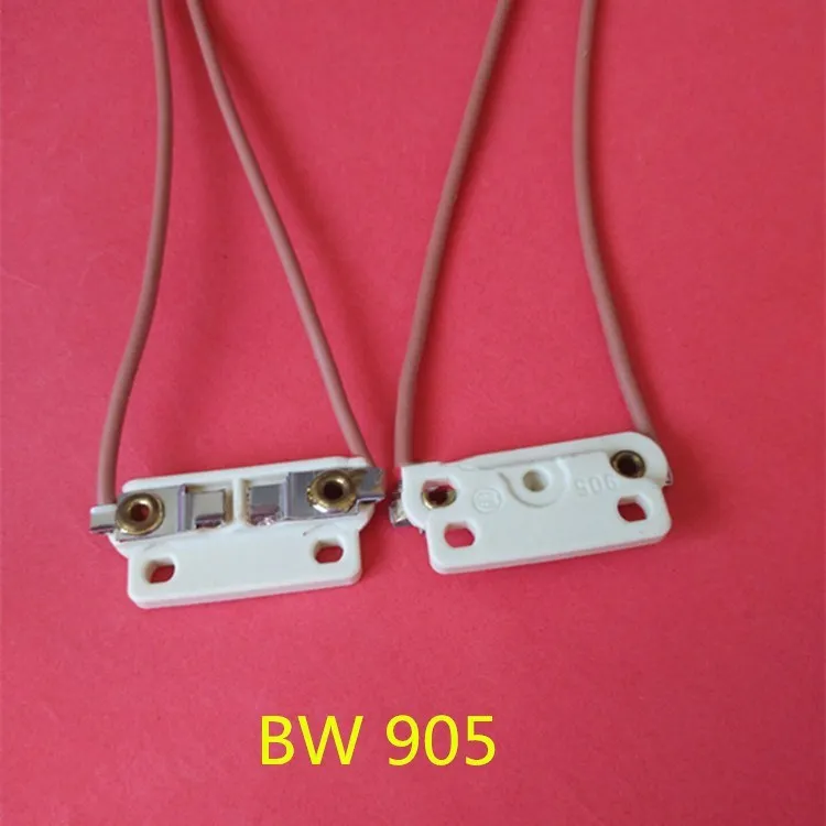 For BW 905 Lampholder,G6.35 halogen lamp base,BENDER WIRTH 24V 10A bulb socket 1pcs