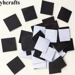 10 sztuk/partia 3cm miękki magnes z taśmy Craft materiał DIY własne lodówka magnes przedszkole craft diy zabawki kreatywny aktywność pozycja