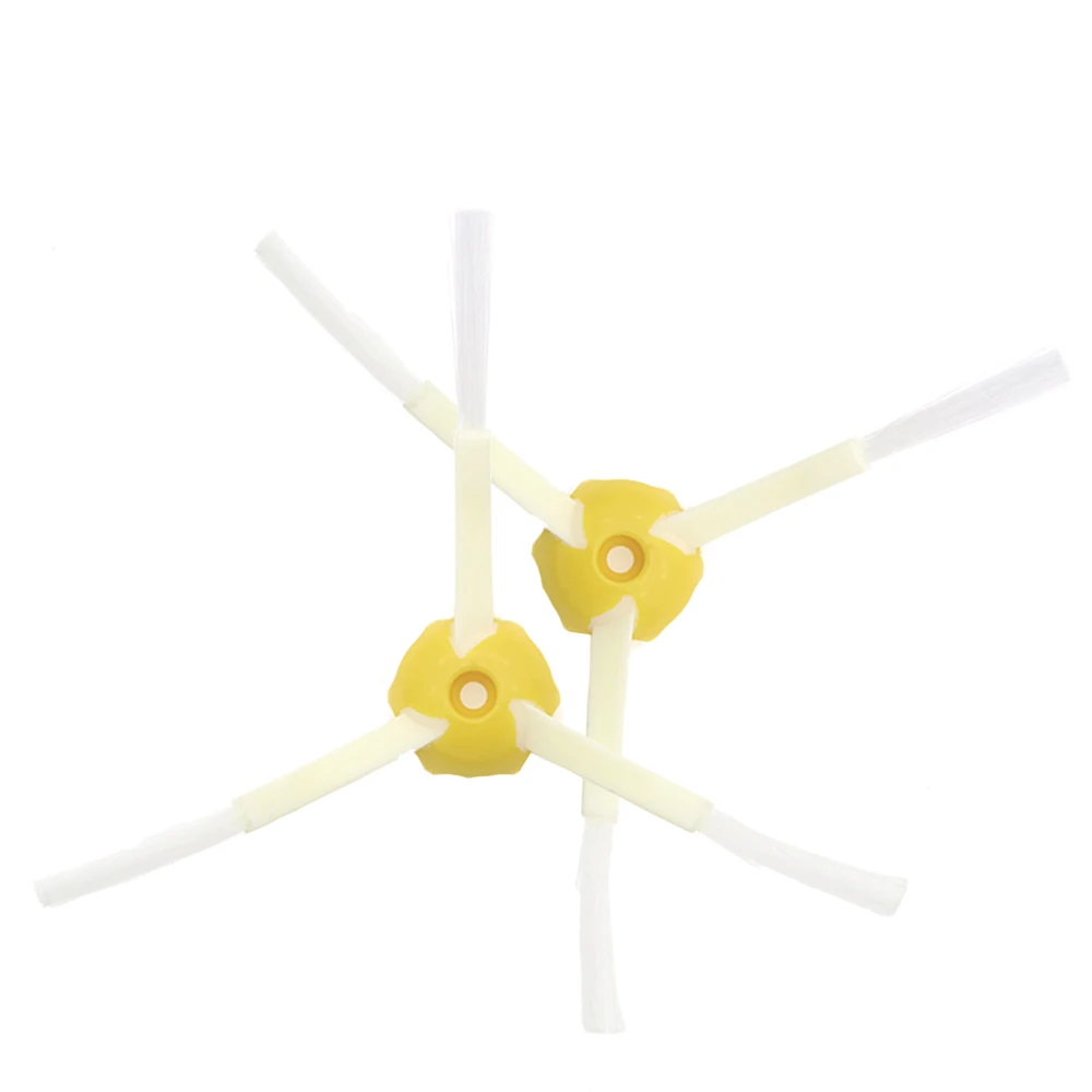 2 PC ด้านข้างแปรง 3 เปลี่ยนอะไหล่สำหรับ iRobot Roomba 500 600 700 Series 550 560 650 670 770 780 หุ่นยนต์เครื่องดูดฝุ่นอุปกรณ์เสริม