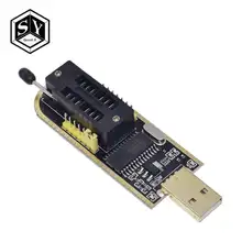 CH341A 24 25 Series EEPROM BIOS USB Programmer Module + SOIC8 SOP8 Test Clip for EEPROM 93CXX 25CXX 24CXX #2