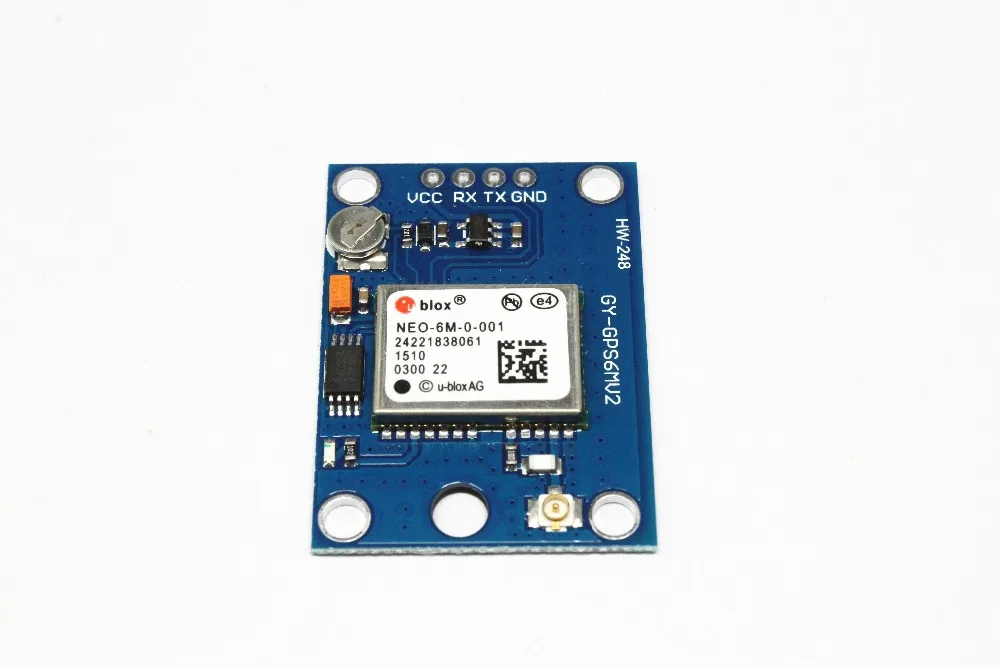 1Set NEO-6M GPS Module GY-GPS6MV2 NEO6MV2 Buit-in EEPROM APM2.5 Antenna 3V-5V RS232 TTL Board for Arduino Flight Control