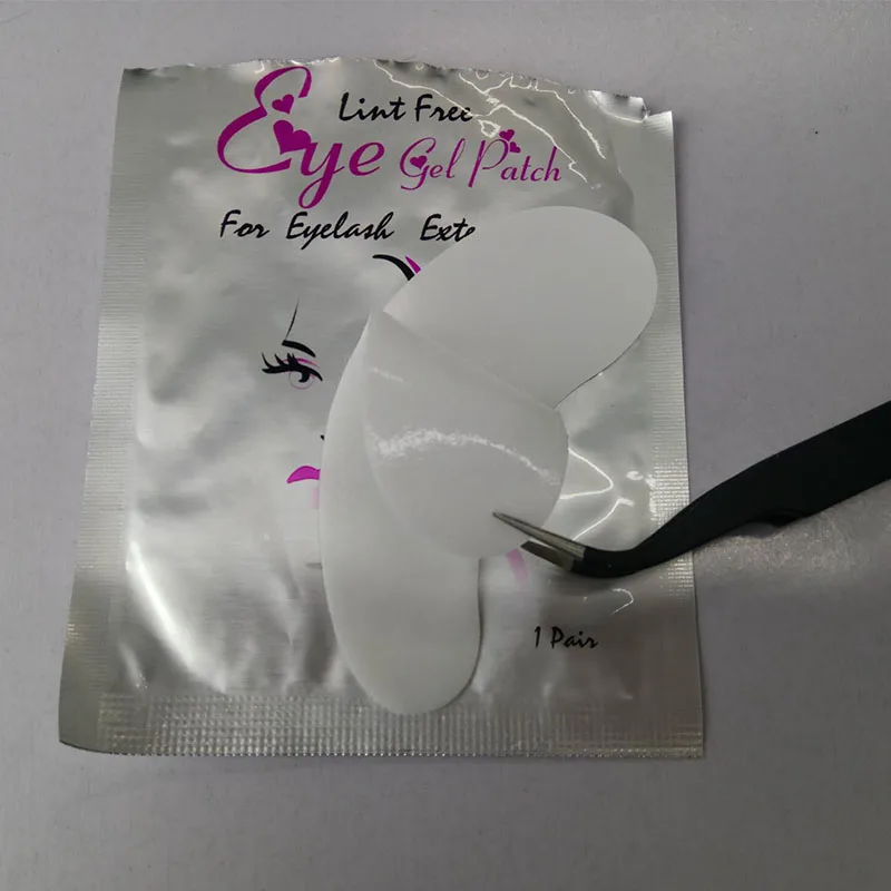 Free Sghipping 60 Pairs /Lot Eye Pad for  Eyelash Extension,Eye gel Patches for Eyelash,Lint Free Eye Pads with Free Shipping