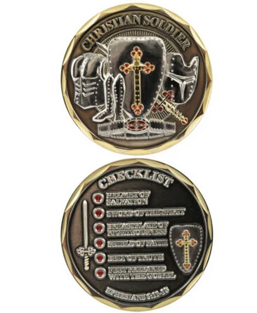 custom Challenge Coin low price Custom metal token coins hot sales paint metal coins