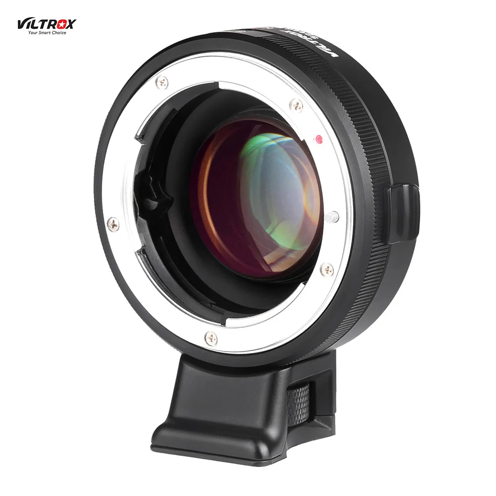 VILTROX NF-E Manual-focus F Mount Lens Adapter Telecompressor Focal Reducer Speed Booster for Nikon F to Sony NEX E-mount Camera