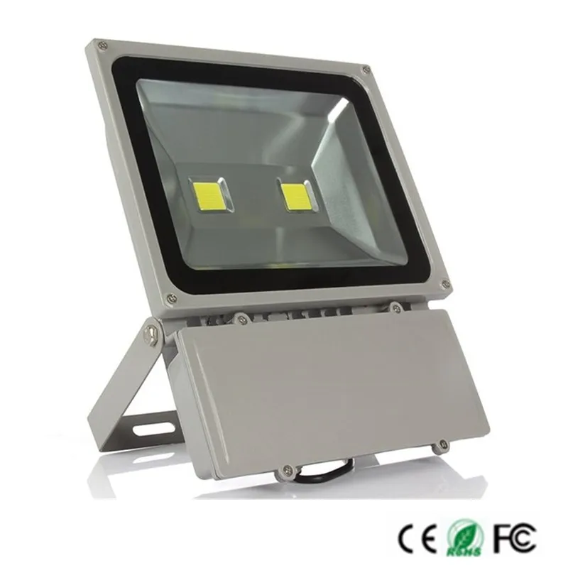 

4X Ultra Bright Led Flood light 100W AC85-265V 110V/220V 230V 240V Waterproof IP65 Floodlight Spotlight Outdoor Lighting