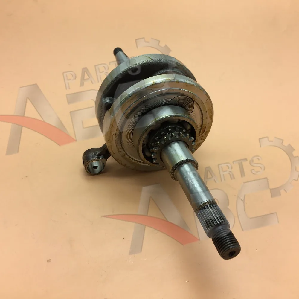 16T GY6 50cc Crankshaft Crank For 139QMB 139QMA Taotao Roketa SUNL JCL JONWAY Scooter Moped