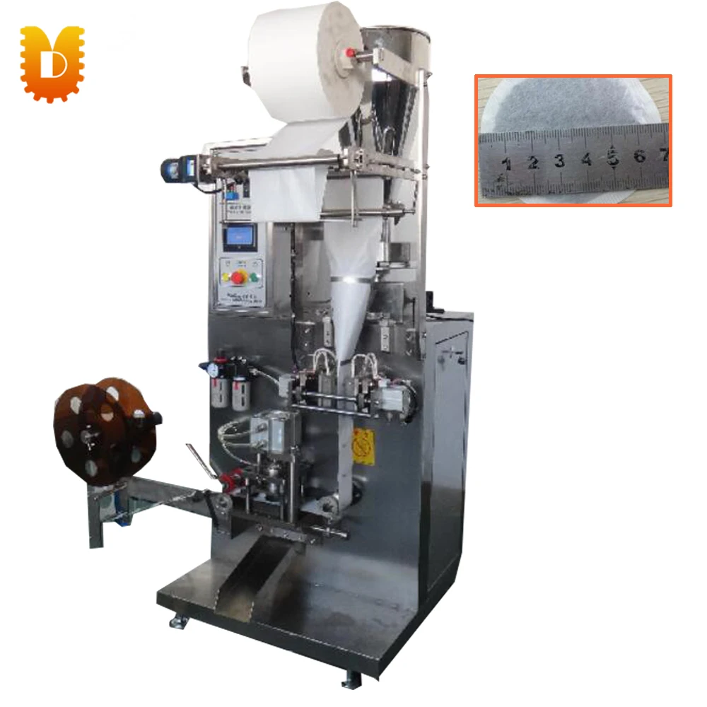 Edelstahl Getreide Kaffee und Tee Runde Tasche Verpackung Maschine