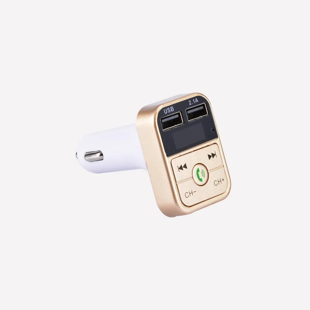 車載の Bluetooth ハンズフリー MP3 プレーヤー電話にラジオ FM トランスミッタ B2Car Bluetooth FM トランスミッタ