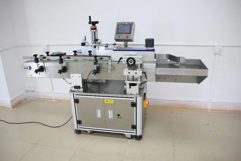 T-21100 Automatic Rolling Vertical Round Bottle Labeling Machine