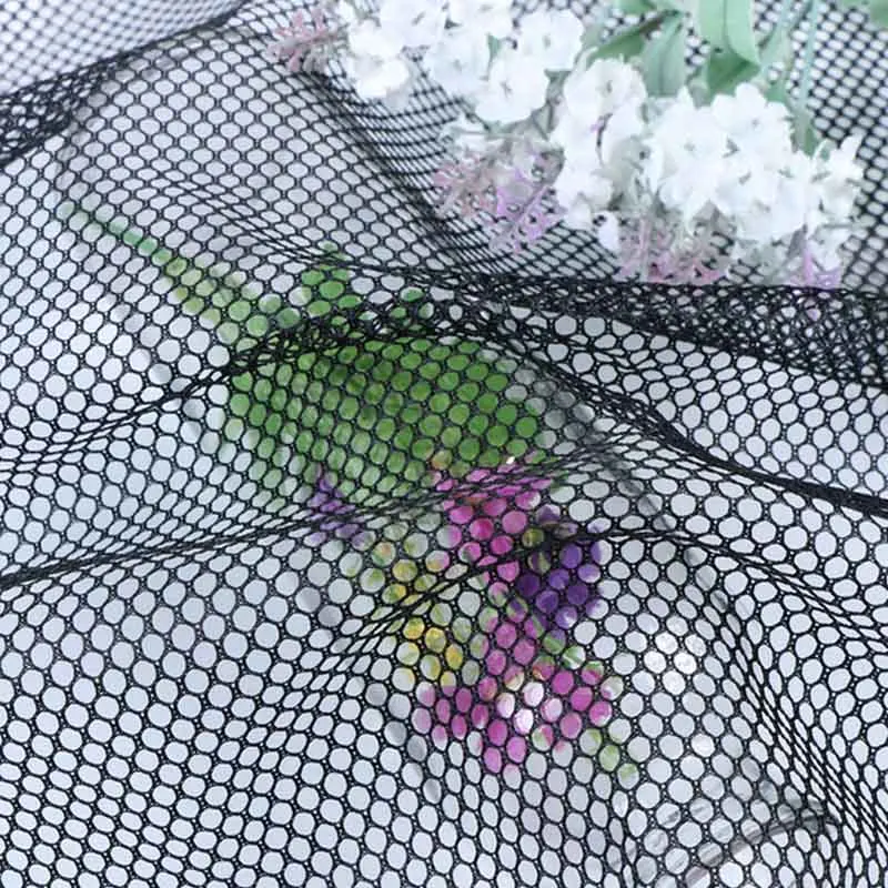 Net Fabric Classic Honeycomb Mesh Fabric Multifunction For Cushions Pillow Car Cushion Knit Lining Apparel Cloth High quality image 2