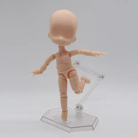 13CM Anime Archetype Art Action Figure Doll Mannequin Figma Kids Body Model Toy Can Change Head  Drawing Art sketch