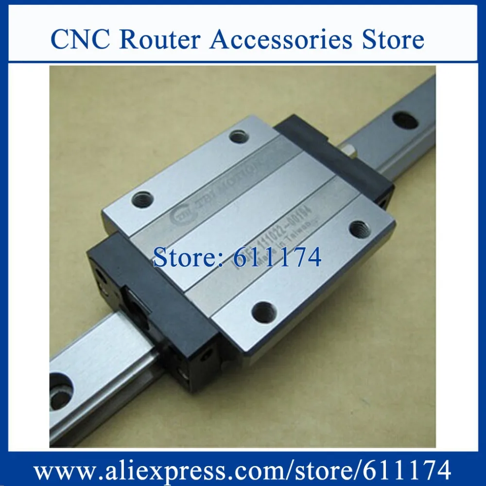 TAIWAN TBI Slider block TRH15FN linear guide bearing, TR H15FN linear carriage Flange linear bearing