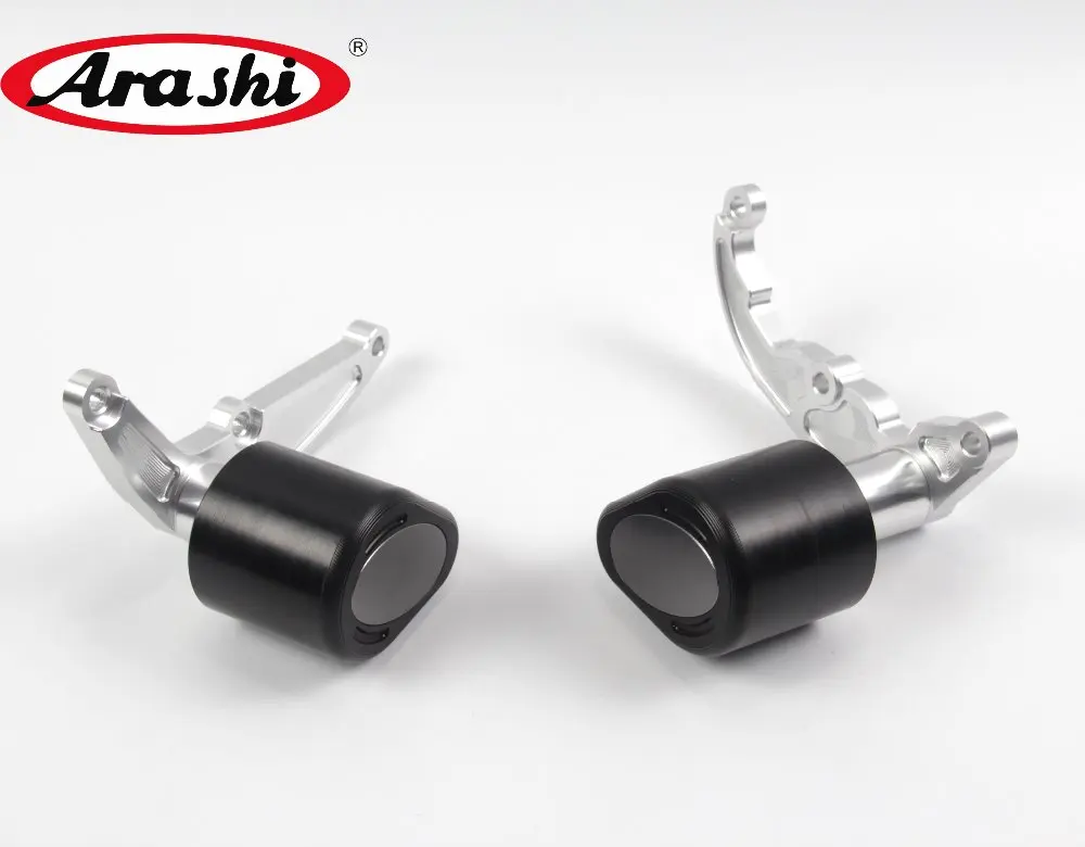 Arashi-tampa deslizante de proteção do motor, para honda cbr 600rr 07-11 cnc, 600 rr 2007, 2008, 2009, 2010, proteção em caso de queda