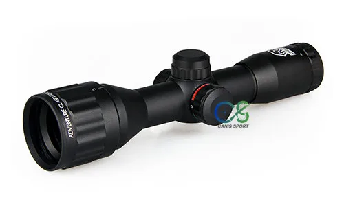 

Охотничий прицел Canis Latrans, прицел 4X32, мини-двухцветный прицел, легкий вес для охоты gs1-0140