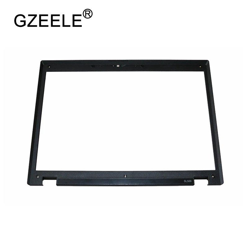 

GZEELE new for Lenovo for ThinkPad sl500 LCD Front Shell Bezel Cover B cover black 43Y9687 Laptop Replace Cover