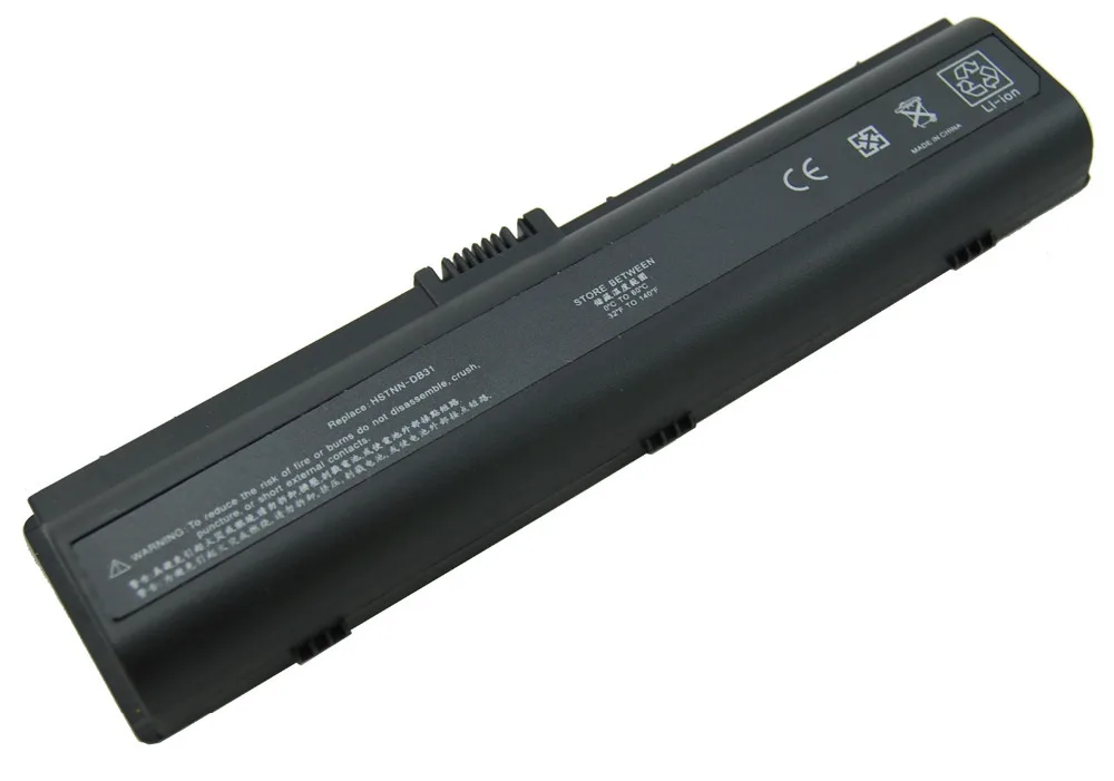 LMDTK New 6 Cells Laptop Battery FOR HP Pavilion dv2000 dv6000 A900 C700 F700 V3000 V6000 Series 446506-001