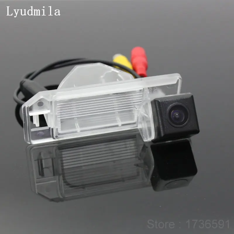 Lyudmila FOR Citroen C4 Aircross C4SUV 2012 For Peugeot 4008 2011 2012 2013 Reverse Back up Parking Rear View Camera HD CCD