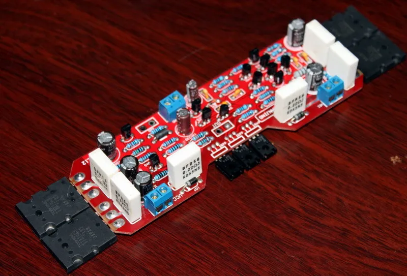 

L12 amplifier board Finished mono amplifier board,Using original A1943 C5200 IC