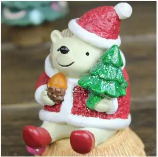 silicone Critter  Koala bear creative 3D Christmas ornament Christmas cake decoration mold DIY soap mold candle mold