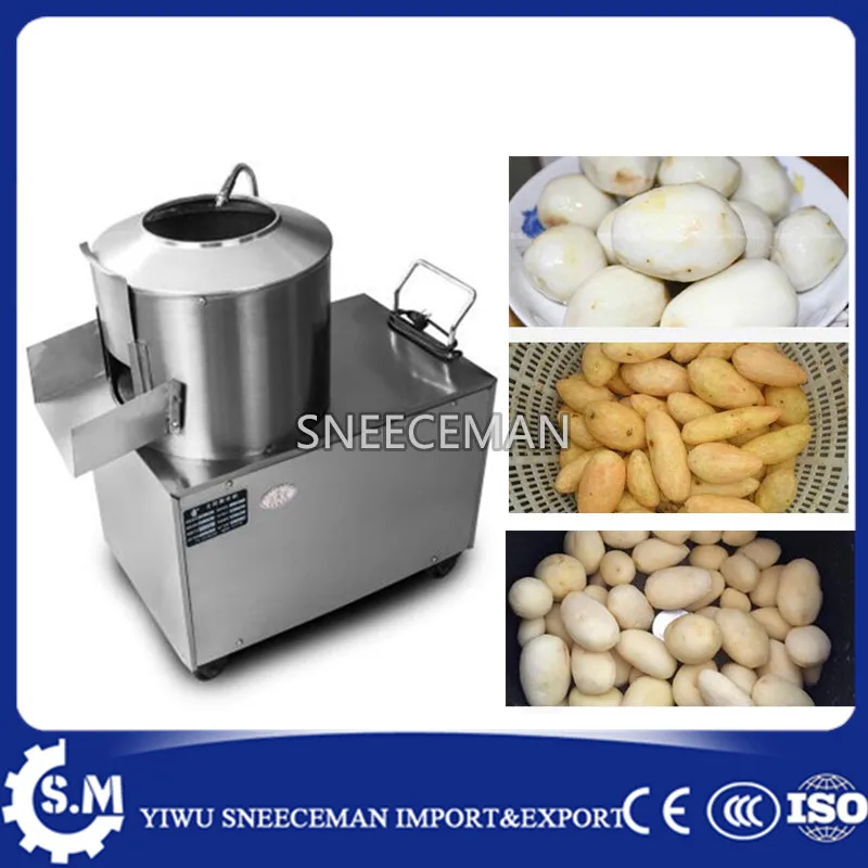 240KG/H commercial industrial potato peeling washing machine cassava peeler maker machine stem vegetables peeler machine