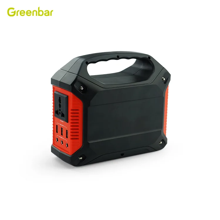 Notebook mobile power 220V inverter charging treasure large capacity 42000mAh outdoor emergency