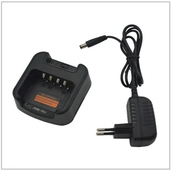 Desktop Charger with AC Adapter for HIROYASU IM-1024 10W Portable Two-way Radio