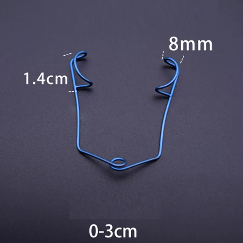 Titanium Eyelid Distractor Open Eyelid Device Eyelid Stretcher Medical Surgery Ophthalmic Instruments