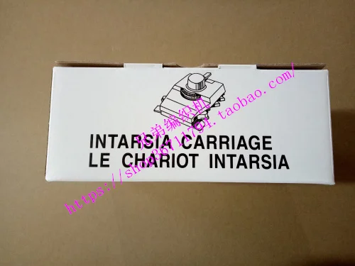 KA8210 Intarsia Carriage for 4.5mm 5.6 Gauge Brother Creative Artisan Knitting Machine KH860 KH864 KH868 KH940