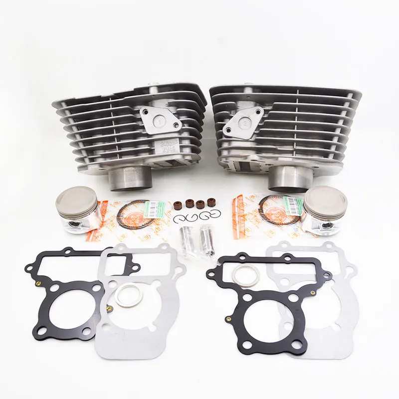 Motorcycle Cylinder Kit for Yamaha Virago XV250 V Star 250 Route 66 Qianjiang QJ250-H QJ250-L QJ250-J Keeway Cruiser 250 2V49FMM