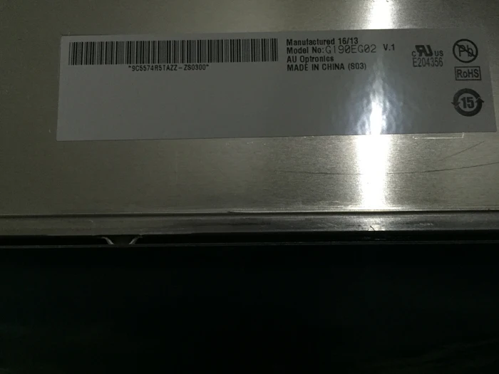 19 inch LCD screen G190EG02 V1 V.1 new original package