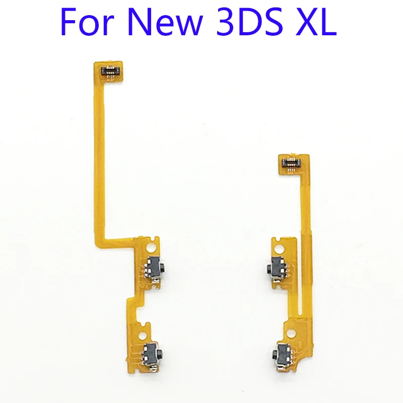 Right Left R / L Shoulder Trigger Buttons Switch Flex Cable For New 3DS XL New 3DSLL