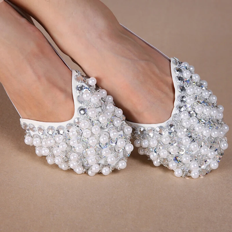 2015 New design Belly Dancing Ballet  Latin half soft-sole Shoes fully hand-made sewed pearls dancing Shoes 10 Colors available