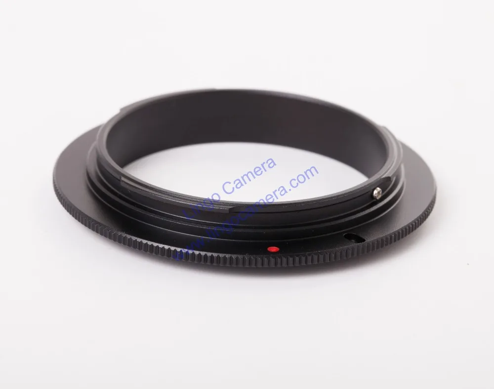 عدسة ماكرو عكس خاتم محول لكانون EOS EF جبل كاميرا 49 مللي متر 52 مللي متر 55 مللي متر 58 مللي متر 62 مللي متر 67 مللي متر 72 مللي متر 77 مللي متر