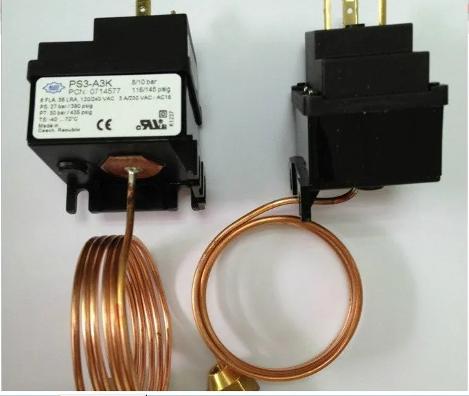 

Регулятор давления [SA] ALCO EMERSON Emerson PS3-DF1, реле давления