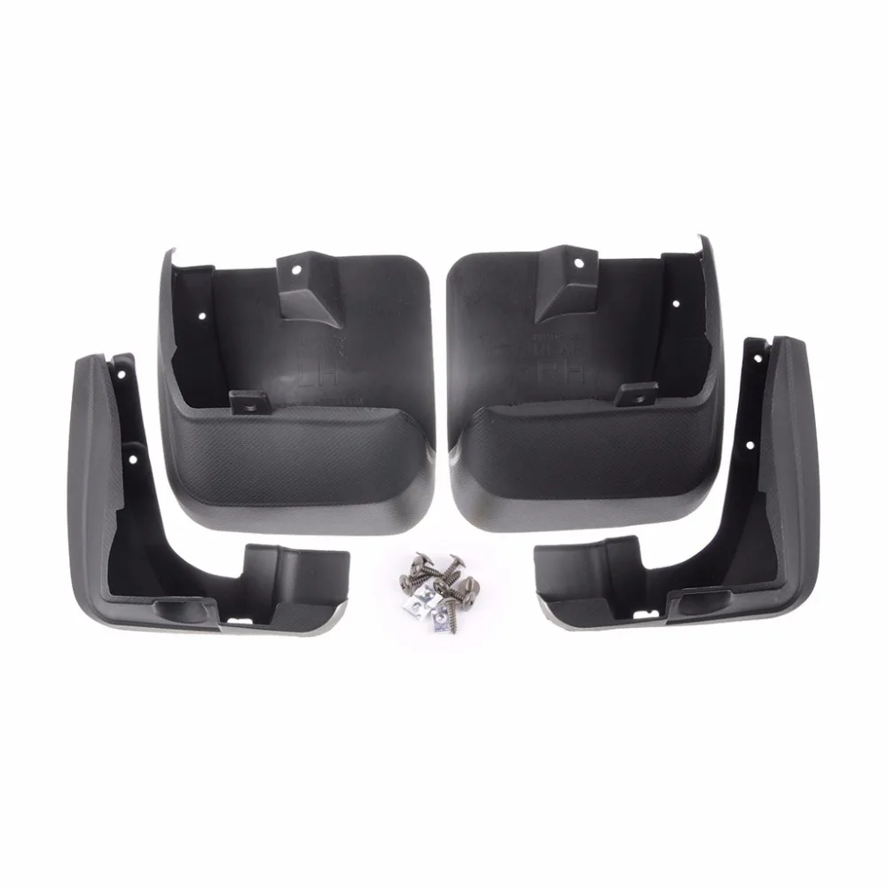 

Car New Front & Rear Mud Flaps Mudflaps Splash Guards Set Kit For Subaru XV All Years [QPA238]