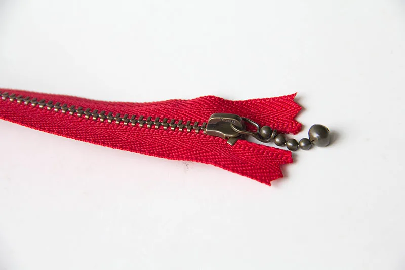 1 قطعة YKK 3 #   سحاب معدني برونزي نهاية قريبة غير قفل DIY حقيبة محفظة سحابات خليط الملحقات #5