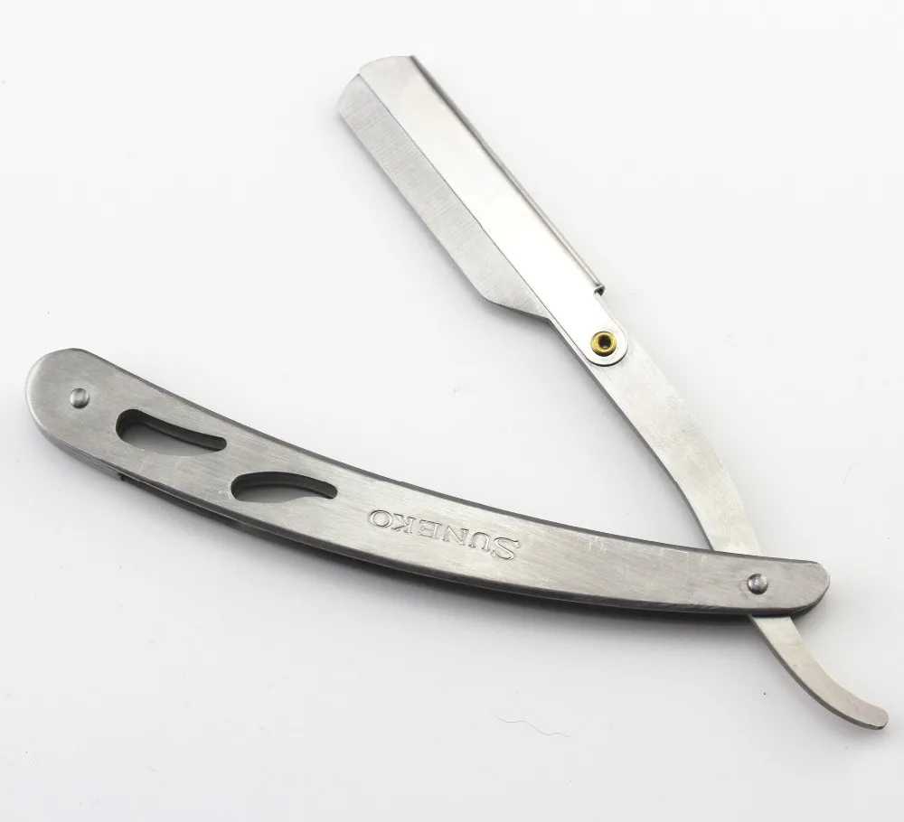 rasoir-professionnel-a-l'ancienne-en-acier-inoxydable-10-ensembles-10-supports-de-couteaux-10-lames-soins-du-visage-rasoirs-classiques