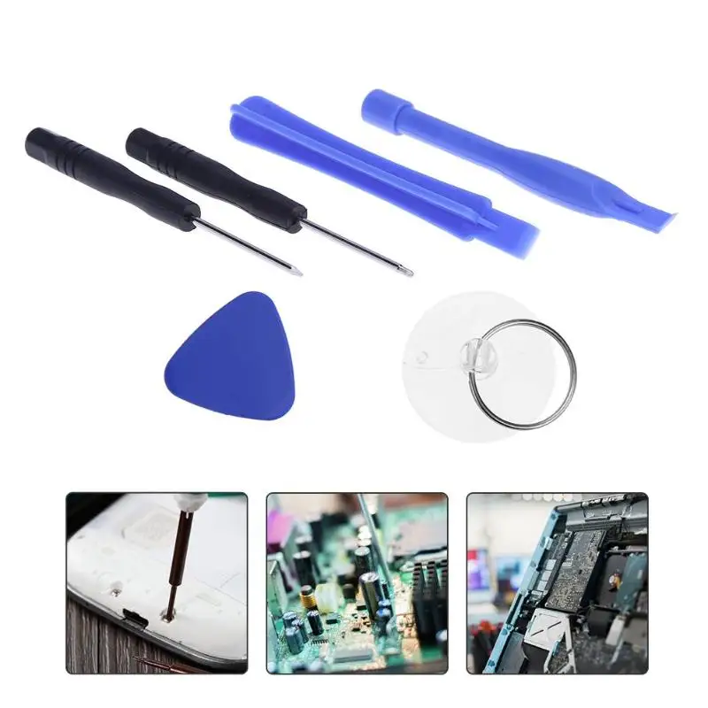 13 In 1 Cell Phone Screen Opening Pry Mobile Phone Repair Tool Kit Screwdriver Tool Set for Iphone Samsung Hand Tools Opening Se