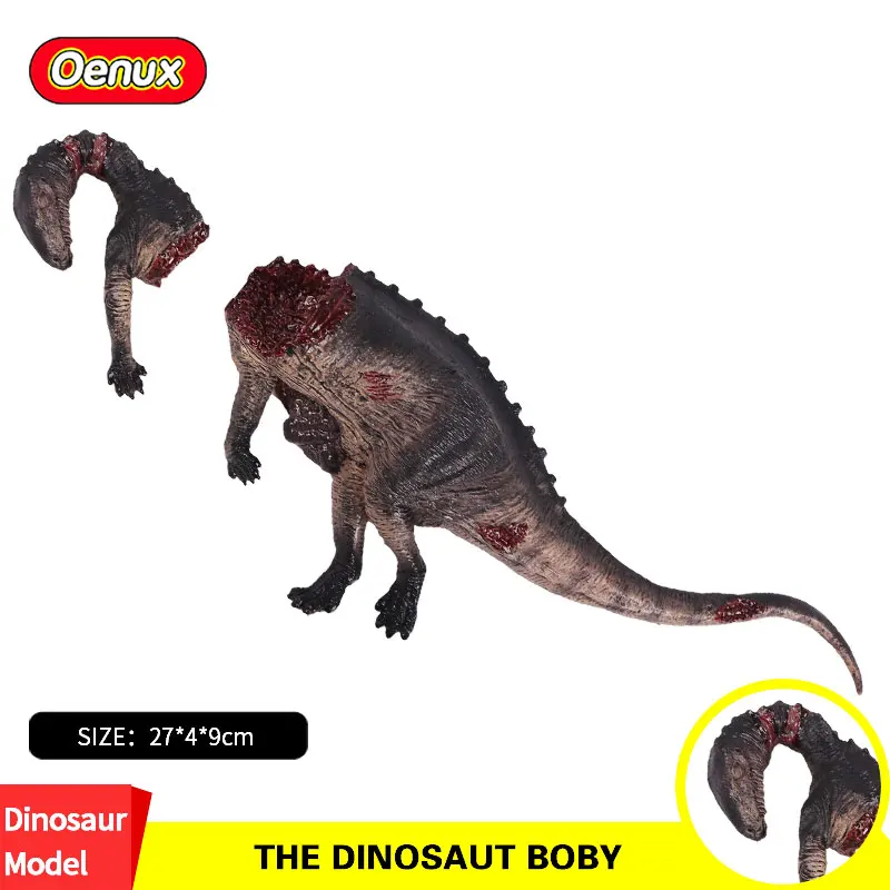 Oenux Dinosaur Corpse Body Model Action Figure Jurassic Animals Brinquedo Pvc giocattolo educativo statico compleanno per bambini per regalo ragazzo