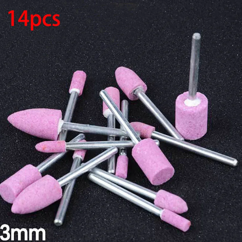 14Pcs Accessori Dremel 1/8 