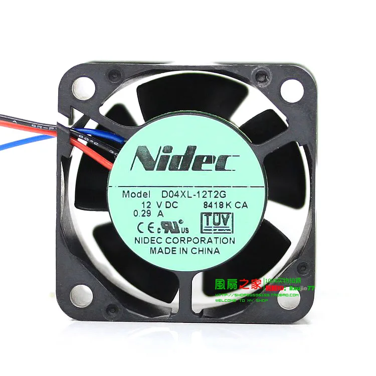 

NEW NIDEC 1611KL-04W-B59 4CM Double Ball bearing FOR sisco 2811 cooling fan