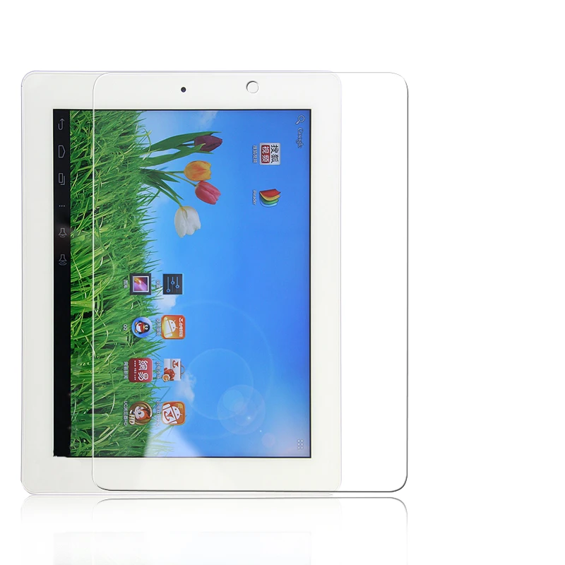 9H 2.5D Tempered Glass film for Teclast P98 9.7 inch Tablet PC Anti-shatter front Screen protector Protective HD lcd films