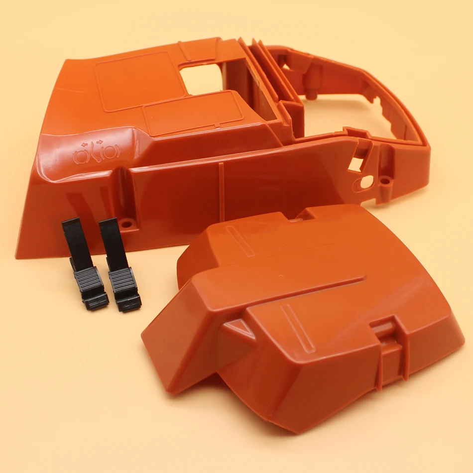 Top Engine Cylinder Shroud & Air Filter Cover Clips For HUSQVARNA 365 362 371 372 Chainsaw Spare Parts