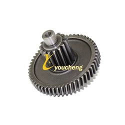 Counter Shaft Reduction Gear GY6 49cc 50cc 139QMB 139QMA 4-Stroke Chinese Scooter Moped ATV Go-Kart Repair Parts 50ZJC