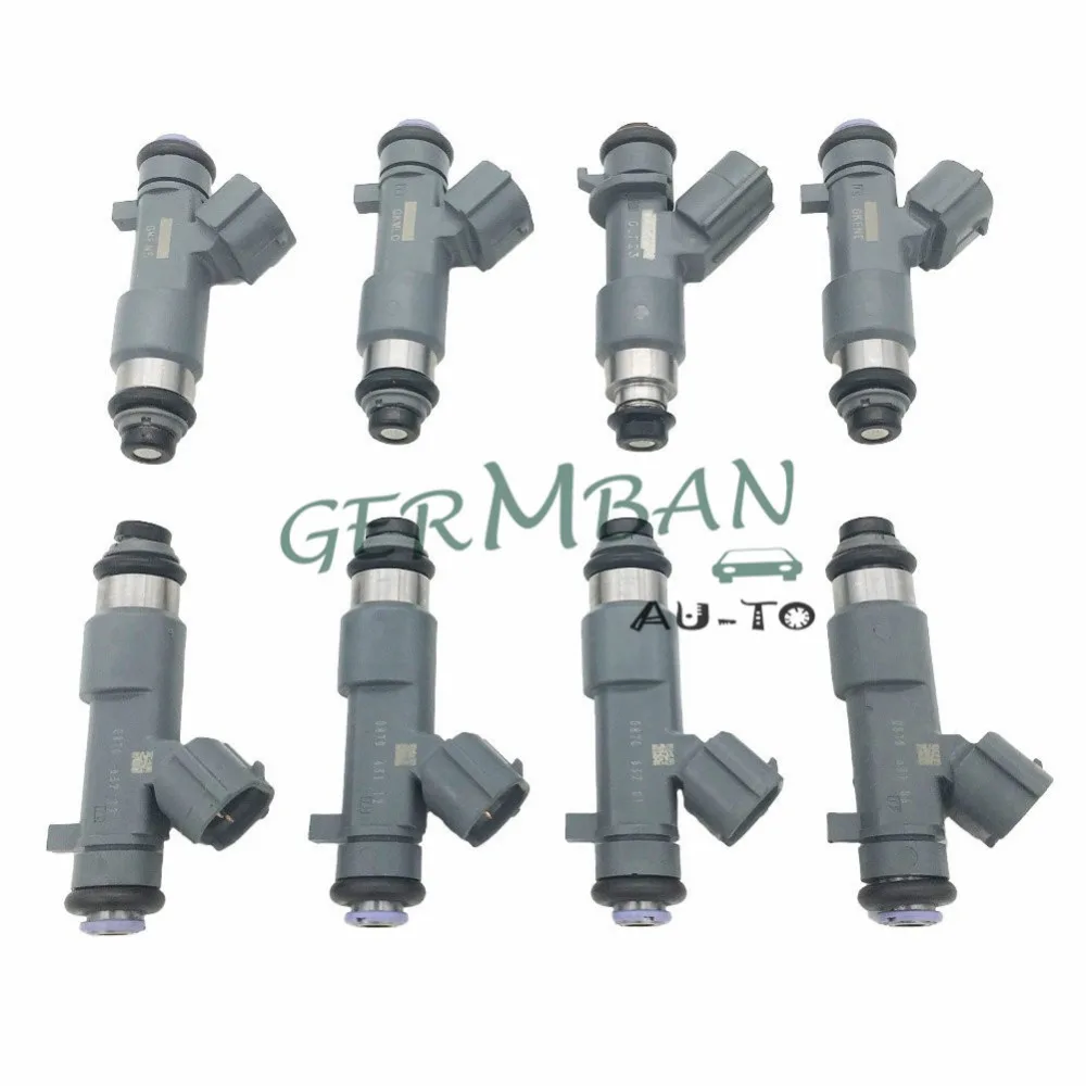 8pcs/lot Fuel Injector Fits for 2007-2011 Nissan Armada Titan 5.6L-V8 No#16600-ZJ50A FJ1076 16600ZJ50A