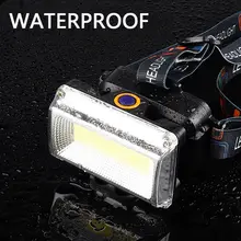Powerful COB LED Headlamp Waterproof 8000 Lumens #2