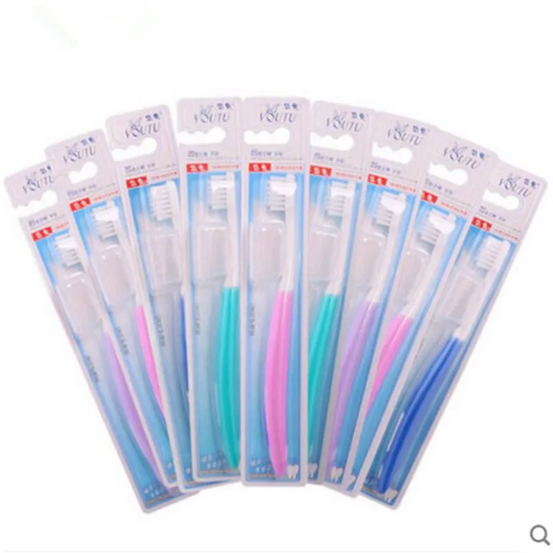 

4pcs Teeth Orthodontic Toothbrush Decayed tooth brush Interdental Brush dental Floss toothbrush Toothpick Oral Hygiene clean