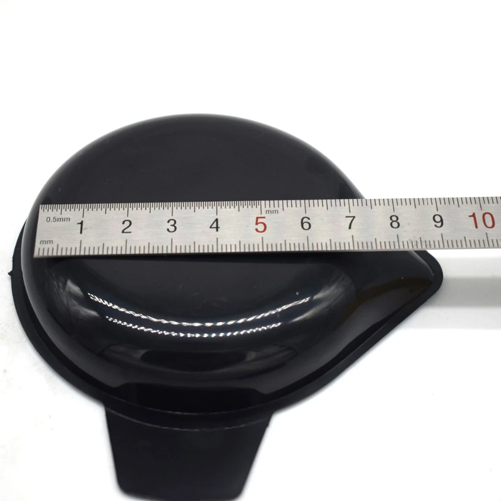 5PCS Scale Pan for Electrinoc Jewelry Weighing Balance Packet Scales Accessory Black Plastic Pans