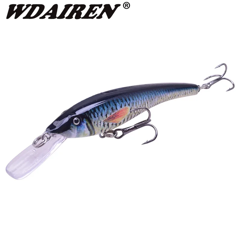 

WDAIREN Crank Bait 95mm 16.5g Fishing Lures Sinking Swimbaits Bass Pike Japan Lifelike Pesca Triple Hook Isca Tackle WD-184